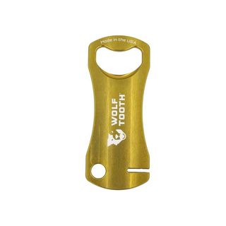 Wolf Tooth Bottle Opener RotorTruing Gld