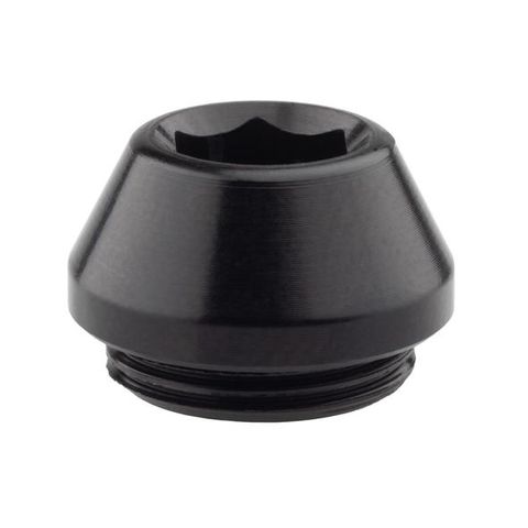 Wolf Tooth 12mm Rear Axle Cap Black