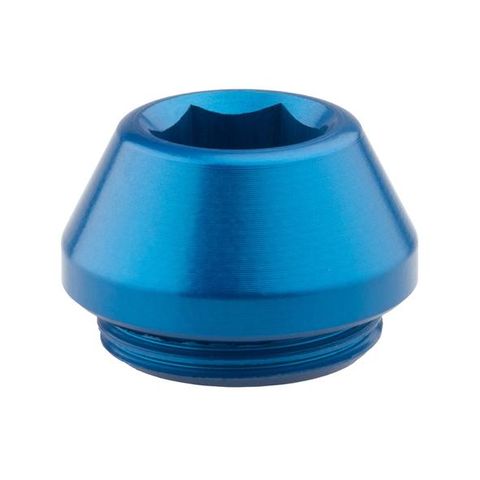 Wolf Tooth 12mm Rear Axle Cap Blue