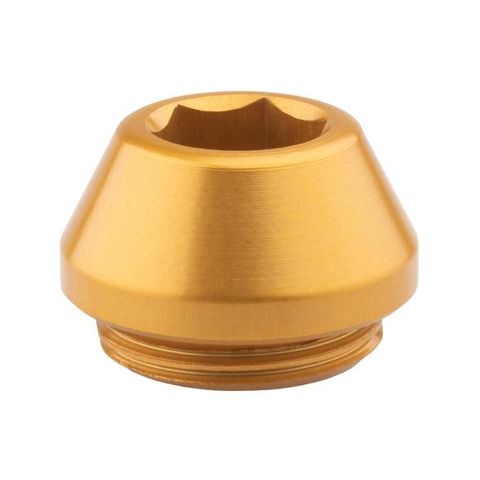 Wolf Tooth 12mm Rear Axle Cap Gold