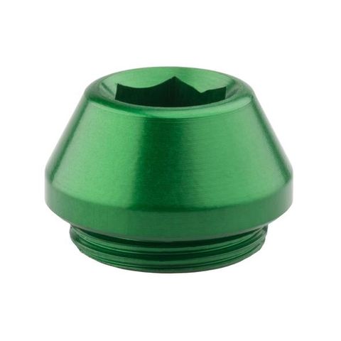 Wolf Tooth 12mm Rear Axle Cap Green