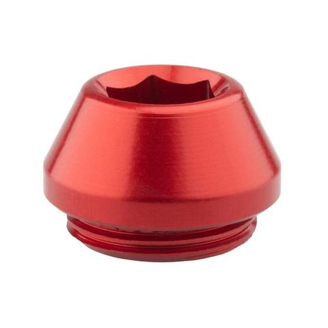 Wolf Tooth 12mm Rear Axle Cap Red