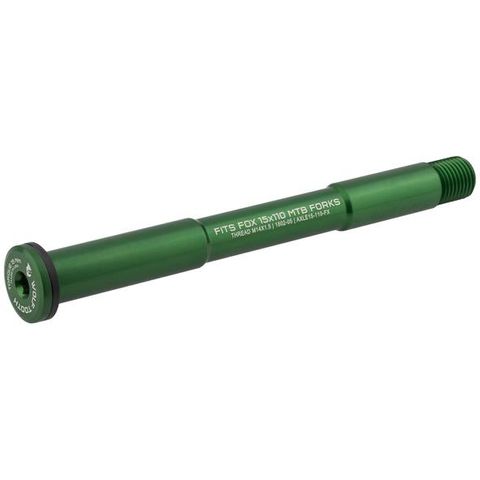 Wolf Tooth Axle Fox Forks 15x110 Green