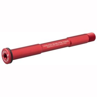 Wolf Tooth Axle Fox Forks 15x110 Red