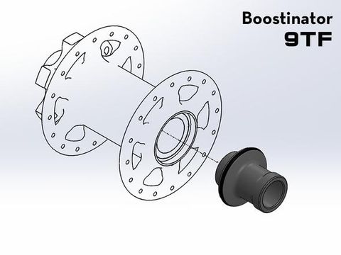 WOLF TOOTH BOOSTINATOR BOOST ADAPTER