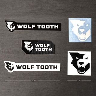 Wolf Tooth Decal Pack