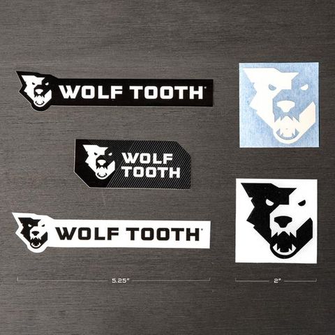 Wolf Tooth Decal Pack
