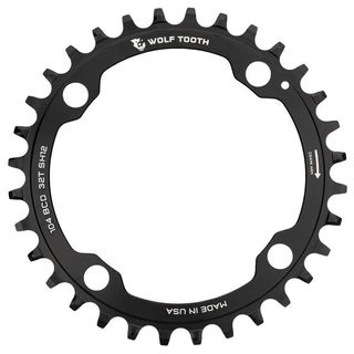 Wolf Tooth 104 32t Shimano 12spd Black