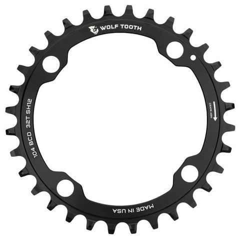 WOLF TOOTH 104 SHIMANO 12SPD CHAINRING