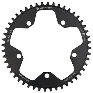 WOLF TOOTH ELLIPTICAL 110 ASYMMETRIC 4-BOLT SHIMANO GRX CHAINRINGS