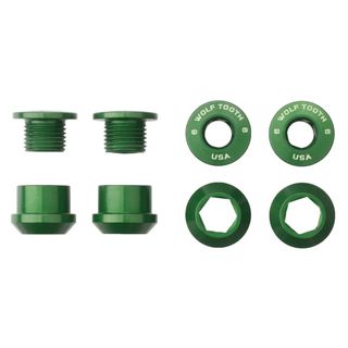 Wolf Tooth Chainring 1x bolt+nut 4xGreen