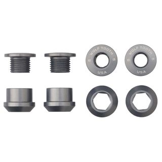 Wolf Tooth Chainring 1x bolt+nut 4xGrey