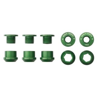 Wolf Tooth Chainring 1x bolt+nut 5xGreen