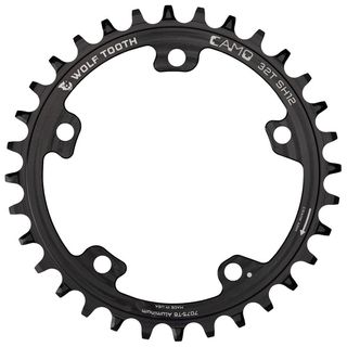 Wolf Tooth CAMO AlumChainring 30t 12SHIM