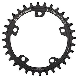 Wolf Tooth CAMO AlumChainring 32t 12SHIM