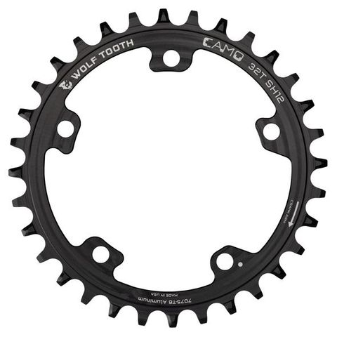 WOLF TOOTH CAMO 12SPD SHIMANO ALUMINUM CHAINRINGS