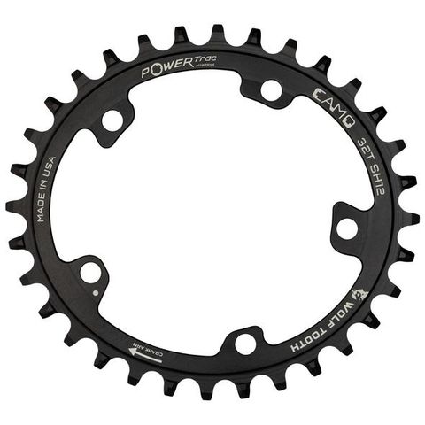 WOLF TOOTH CAMO ALUMINUM ELLIPTICAL 12SPD SHIMANO CHAINRINGS