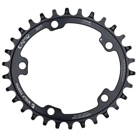 WOLF TOOTH CAMO ALUMINUM ELLIPTICAL CHAINRINGS