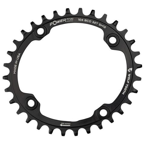 WOLF TOOTH 104 ELLIPTICAL 12SPD SHIMANO CHAINRINGS