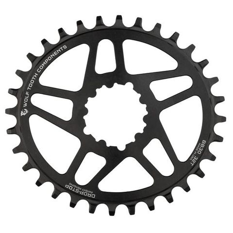 WOLF TOOTH ELLIPTICAL SRAM 3-BOLT 0MM DIRECT MOUNT CHAINRINGS