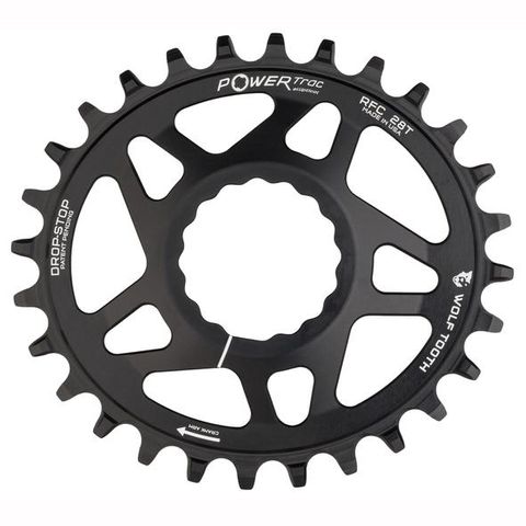 WOLF TOOTH ELLIPTICAL RACE FACE CINCH DIRECT MOUNT CHAINRINGS