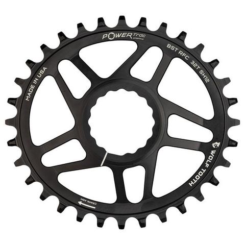 WOLF TOOTH ELLIPTICAL RACE FACE CINCH DIRECT MOUNT 12SPD SHIMANO CHAINRINGS