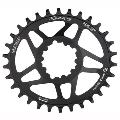 WOLF TOOTH ELLIPTICAL SRAM DIRECT MOUNT FLAT TOP CHAINRINGS