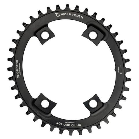 WOLF TOOTH ELLIPTICAL 110 ASYMMETRIC 4-BOLT SHIMANO CHAINRINGS