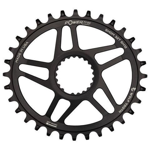 WOLF TOOTH ELLIPTICAL SHIMANO DIRECT MOUNT 12SPD CHAINRINGS