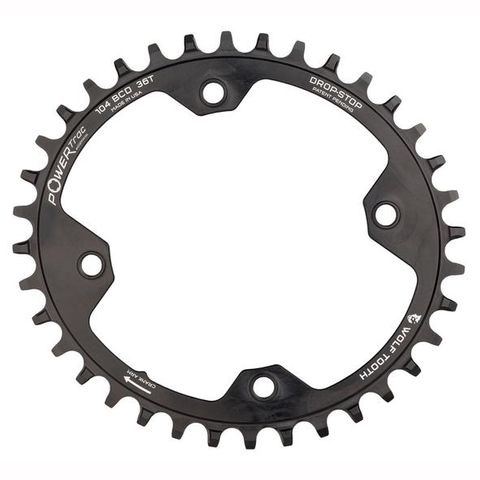 WOLF TOOTH ELLIPTICAL 104 BCD CHAINRINGS