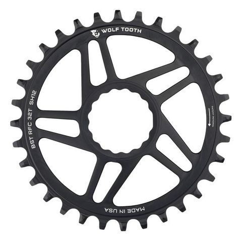 WOLF TOOTH RACE FACE CINCH DIRECT MOUNT SHIMANO 12SPD CHAINRINGS