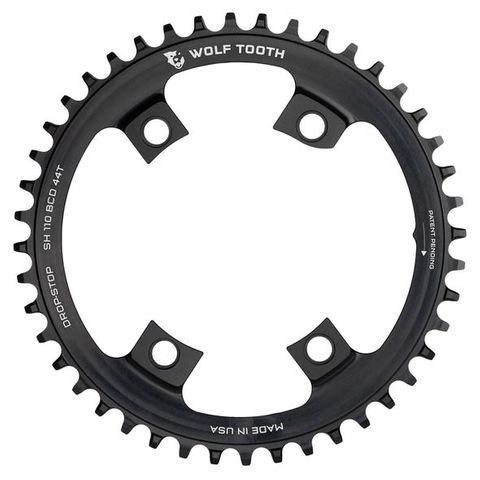 WOLF TOOTH 110 ASYMMETRIC 4-BOLT SHIMANO CHAINRINGS