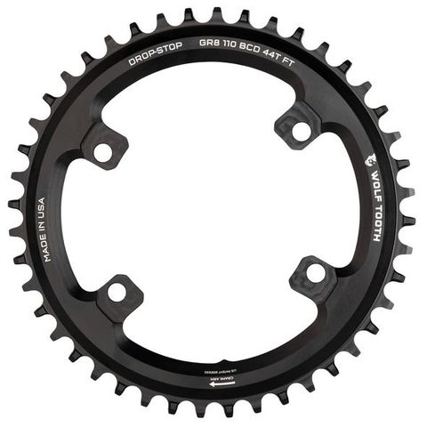 WOLF TOOTH 110 ASYMMETRIC 4-BOLT SHIMANO GRX CHAINRINGS