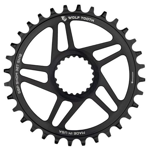 WOLF TOOTH DIRECT MOUNT SHIMANO 12SPD CHAINRINGS