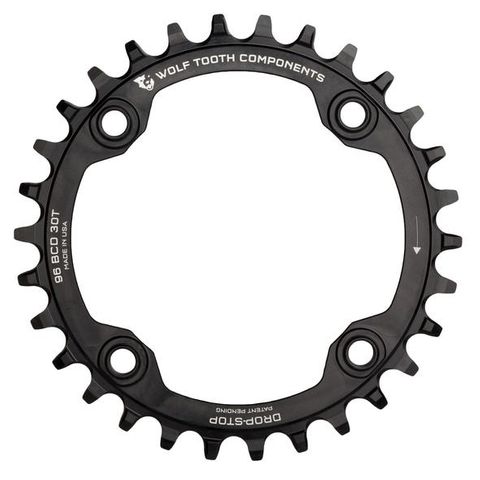 WOLF TOOTH 96 BCD SYMMETRICAL SHIMANO TRIPLE CHAINRING