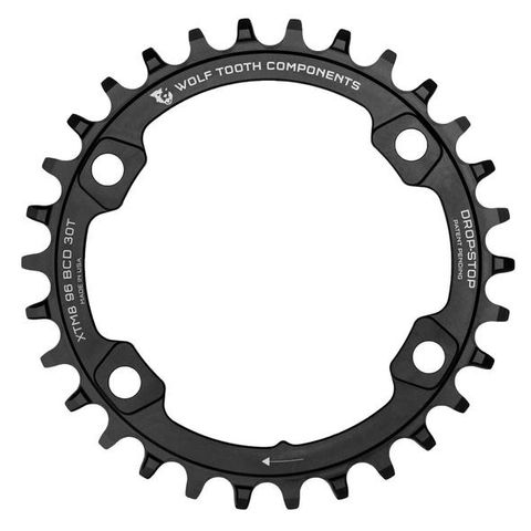 WOLF TOOTH 96 BCD SHIMANO XT M8000 CHAINRINGS