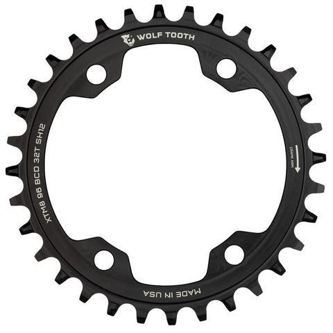 WOLF TOOTH 96 BCD SHIMANO XT M8000 12SPD CHAINRINGS