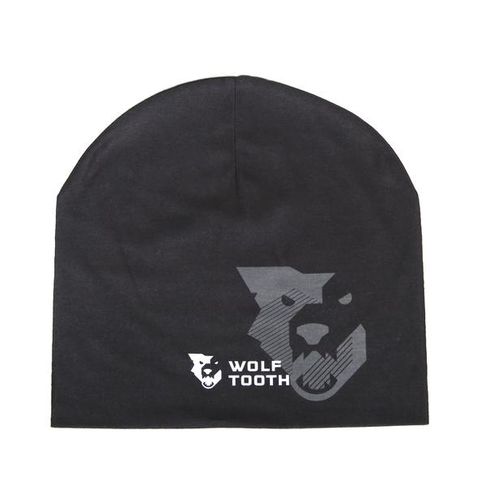 Wolf Tooth Logo Beanie