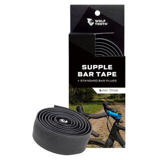 Wolf Tooth Supple Bar Tape Black