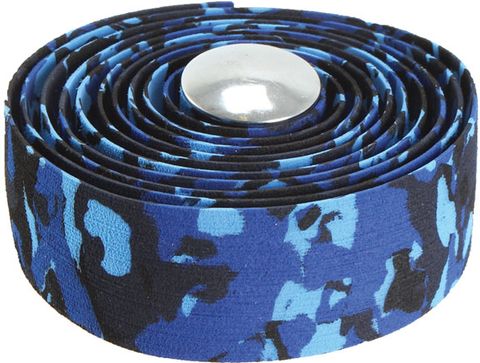 Soma Bar Tape Striated Camo Blue