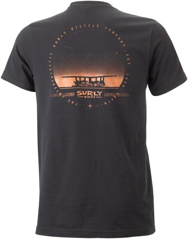 Surly Space Station T-Shirt LG
