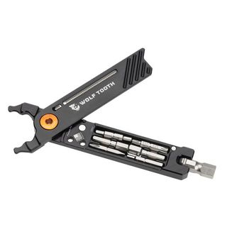 Wolf Tooth 8-Bit Pliers Orange Bolt