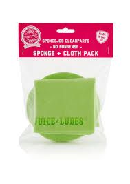 Juice Lubes Sponge Job Clean Parts