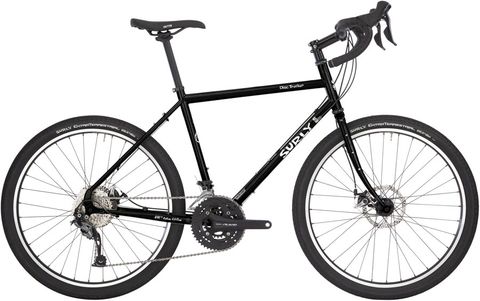 SURLY DISC TRUCKER COMPLETE BLACK