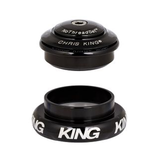 Chris King Inset7 Black 44mm 1-1/8>1.5