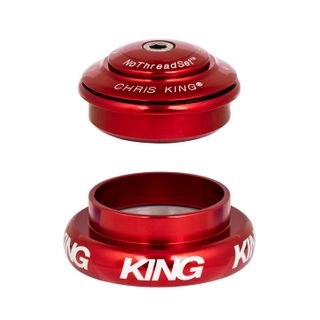 Chris King Inset7 Red 44mm 1-1/8>1.5