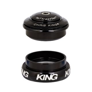 Chris King Inset8 Black 44mm 1-1/8>1-1/4