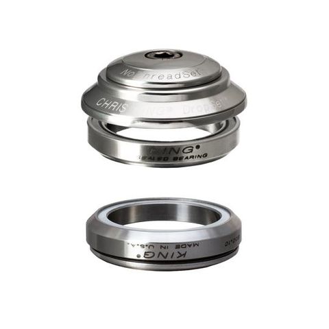 Chris King Dropset4 42mm 45/45 Silver