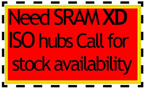 SRAM XD hub conversions avail