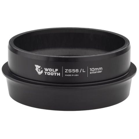 WOLF TOOTH PREMIUM HEADSET CUP LOWER 10MM EXTENDER ZS56/40